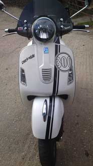 GTS 300 VESPA